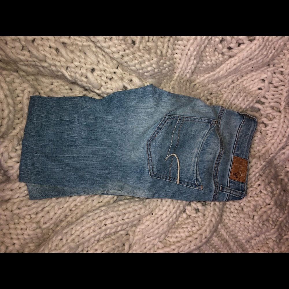 American eagle skinny jeans